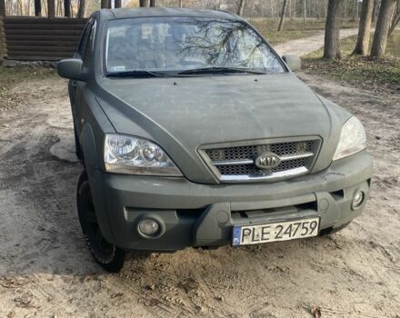 Черный Киа Соренто, объемом двигателя 2.5 л и пробегом 293 тыс. км за 3450 $, фото 8 на Automoto.ua