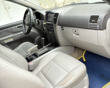 Черный Киа Соренто, объемом двигателя 2.5 л и пробегом 370 тыс. км за 4999 $, фото 3 на Automoto.ua