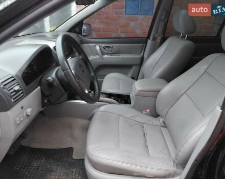 Черный Киа Соренто, объемом двигателя 2.5 л и пробегом 250 тыс. км за 6500 $, фото 1 на Automoto.ua