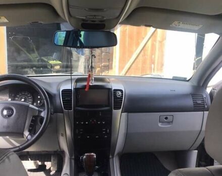 Черный Киа Соренто, объемом двигателя 2.5 л и пробегом 262 тыс. км за 9200 $, фото 13 на Automoto.ua