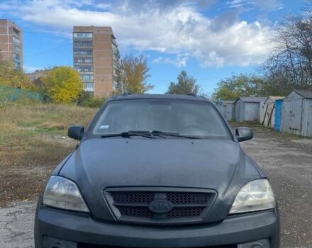 Киа Соренто 2005 в Славянске на Automoto.ua Черный Киа Соренто, объемом двигателя 2.5 л и пробегом 288 тыс. км за 2950 $, фото 1 на Automoto.ua