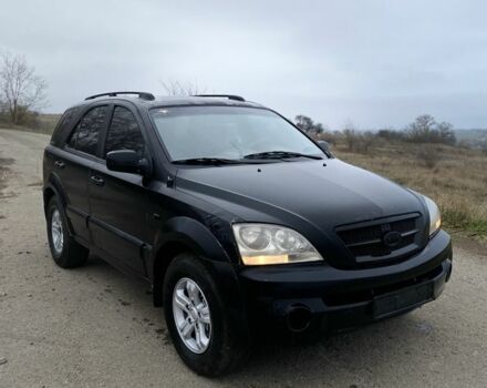 Черный Киа Соренто, объемом двигателя 2.5 л и пробегом 250 тыс. км за 3550 $, фото 2 на Automoto.ua