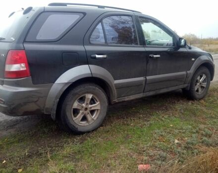 Чорний Кіа Соренто, об'ємом двигуна 2.5 л та пробігом 300 тис. км за 3700 $, фото 2 на Automoto.ua
