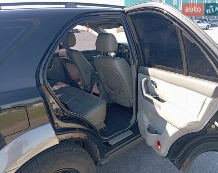 Чорний Кіа Соренто, об'ємом двигуна 2.5 л та пробігом 270 тис. км за 6300 $, фото 4 на Automoto.ua