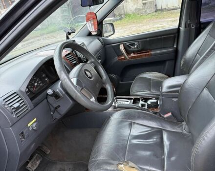 Черный Киа Соренто, объемом двигателя 2.5 л и пробегом 254 тыс. км за 3700 $, фото 6 на Automoto.ua