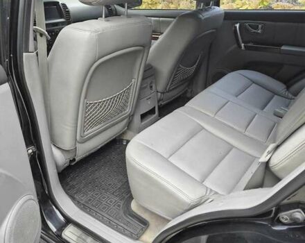 Черный Киа Соренто, объемом двигателя 2.5 л и пробегом 296 тыс. км за 6200 $, фото 5 на Automoto.ua