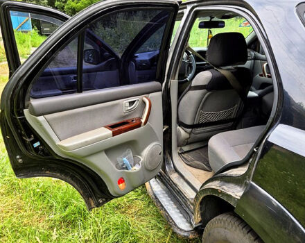 Чорний Кіа Соренто, об'ємом двигуна 2.5 л та пробігом 299 тис. км за 3000 $, фото 7 на Automoto.ua