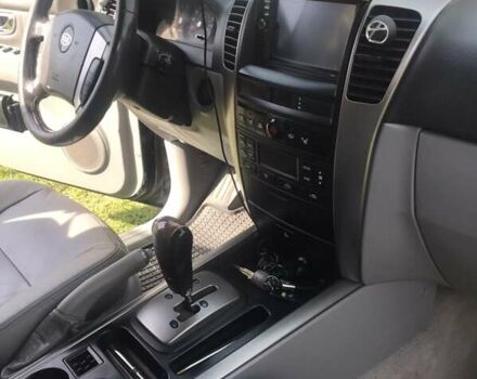 Черный Киа Соренто, объемом двигателя 2.5 л и пробегом 262 тыс. км за 9200 $, фото 19 на Automoto.ua