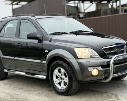 Черный Киа Соренто, объемом двигателя 2.5 л и пробегом 258 тыс. км за 5250 $, фото 7 на Automoto.ua