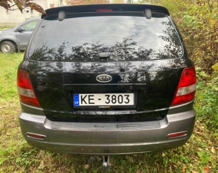 Черный Киа Соренто, объемом двигателя 2.5 л и пробегом 267 тыс. км за 3500 $, фото 5 на Automoto.ua