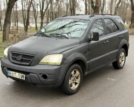 Черный Киа Соренто, объемом двигателя 0 л и пробегом 200 тыс. км за 2600 $, фото 3 на Automoto.ua