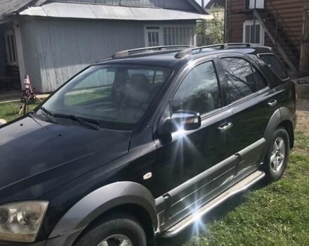 Черный Киа Соренто, объемом двигателя 2.5 л и пробегом 262 тыс. км за 9200 $, фото 41 на Automoto.ua