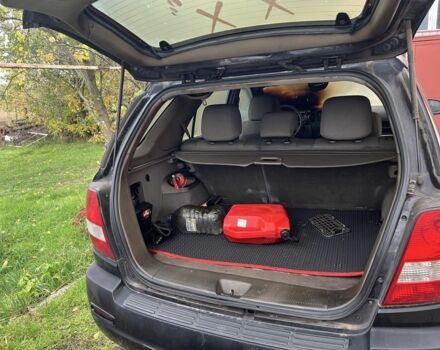 Черный Киа Соренто, объемом двигателя 2.5 л и пробегом 2 тыс. км за 800 $, фото 10 на Automoto.ua