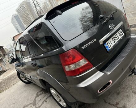 Черный Киа Соренто, объемом двигателя 2.5 л и пробегом 370 тыс. км за 4999 $, фото 1 на Automoto.ua