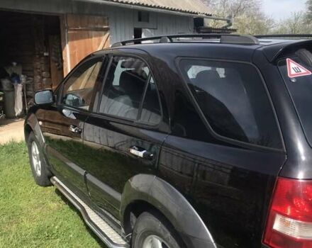 Черный Киа Соренто, объемом двигателя 2.5 л и пробегом 262 тыс. км за 9200 $, фото 39 на Automoto.ua