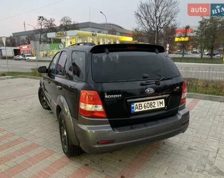 Чорний Кіа Соренто, об'ємом двигуна 2.5 л та пробігом 204 тис. км за 6150 $, фото 4 на Automoto.ua