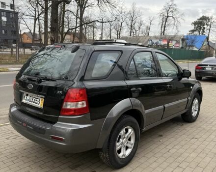 Чорний Кіа Соренто, об'ємом двигуна 2.5 л та пробігом 198 тис. км за 4950 $, фото 4 на Automoto.ua