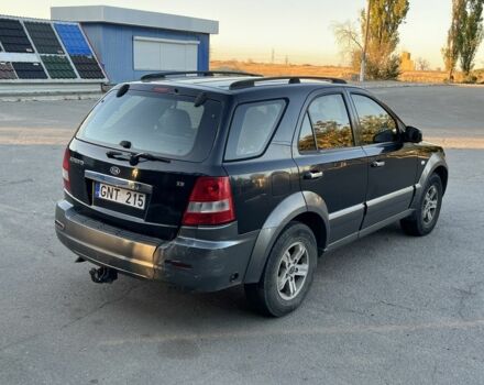 Черный Киа Соренто, объемом двигателя 3.5 л и пробегом 200 тыс. км за 3200 $, фото 2 на Automoto.ua