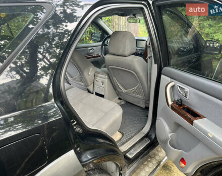 Черный Киа Соренто, объемом двигателя 2.4 л и пробегом 205 тыс. км за 7000 $, фото 15 на Automoto.ua