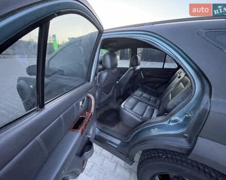 Киа Соренто 2005 в Новоднестровск на Automoto.ua Черный Киа Соренто, объемом двигателя 2.5 л и пробегом 230 тыс. км за 4100 $, фото 29 на Automoto.ua