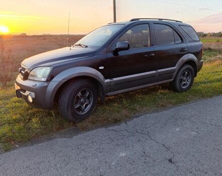 Черный Киа Соренто, объемом двигателя 2.5 л и пробегом 291 тыс. км за 7200 $, фото 1 на Automoto.ua