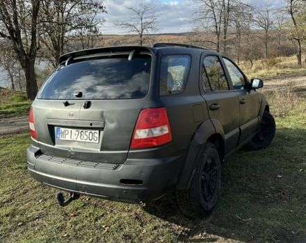 Киа Соренто 2005 в Славянске на Automoto.ua Черный Киа Соренто, объемом двигателя 2.5 л и пробегом 321 тыс. км за 3000 $, фото 2 на Automoto.ua