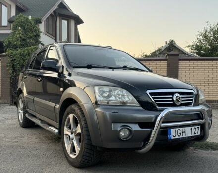 Чорний Кіа Соренто, об'ємом двигуна 2.5 л та пробігом 370 тис. км за 4850 $, фото 1 на Automoto.ua