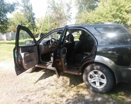 Киа Соренто 2005 в Конотопе на Automoto.ua Черный Киа Соренто, объемом двигателя 2.5 л и пробегом 137 тыс. км за 5000 $, фото 6 на Automoto.ua