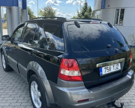 Чорний Кіа Соренто, об'ємом двигуна 2.5 л та пробігом 229 тис. км за 5000 $, фото 3 на Automoto.ua