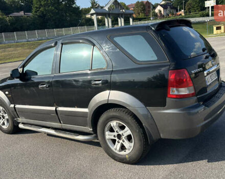 Киа Соренто 2005 в Киеве на Automoto.ua Черный Киа Соренто, объемом двигателя 2.5 л и пробегом 300 тыс. км за 5500 $, фото 11 на Automoto.ua