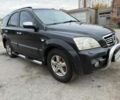 Черный Киа Соренто, объемом двигателя 2.5 л и пробегом 254 тыс. км за 3700 $, фото 3 на Automoto.ua