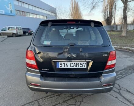 Черный Киа Соренто, объемом двигателя 2.5 л и пробегом 285 тыс. км за 3500 $, фото 5 на Automoto.ua