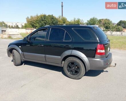 Чорний Кіа Соренто, об'ємом двигуна 2.5 л та пробігом 270 тис. км за 6300 $, фото 3 на Automoto.ua