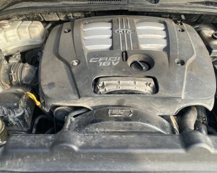 Черный Киа Соренто, объемом двигателя 2.5 л и пробегом 293 тыс. км за 3450 $, фото 15 на Automoto.ua