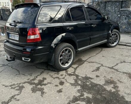 Киа Соренто 2005 в Литине на Automoto.ua Черный Киа Соренто, объемом двигателя 2.5 л и пробегом 265 тыс. км за 9200 $, фото 2 на Automoto.ua