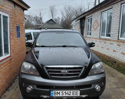 Черный Киа Соренто, объемом двигателя 2.5 л и пробегом 250 тыс. км за 6500 $, фото 3 на Automoto.ua