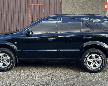 Киа Соренто 2005 в Кицмане на Automoto.ua Черный Киа Соренто, объемом двигателя 2.5 л и пробегом 300 тыс. км за 8411 $, фото 2 на Automoto.ua