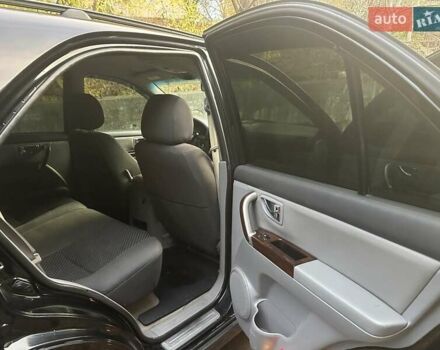 Черный Киа Соренто, объемом двигателя 2.5 л и пробегом 262 тыс. км за 9500 $, фото 8 на Automoto.ua