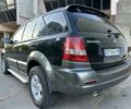 Черный Киа Соренто, объемом двигателя 2.5 л и пробегом 279 тыс. км за 4600 $, фото 3 на Automoto.ua