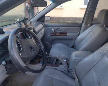 Черный Киа Соренто, объемом двигателя 2.5 л и пробегом 303 тыс. км за 3546 $, фото 4 на Automoto.ua