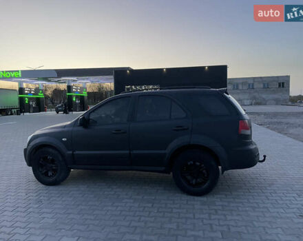 Киа Соренто 2005 в Новоднестровск на Automoto.ua Черный Киа Соренто, объемом двигателя 2.5 л и пробегом 230 тыс. км за 4100 $, фото 19 на Automoto.ua