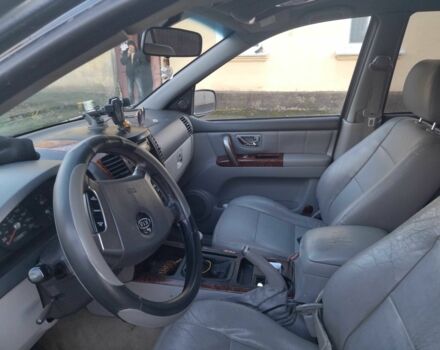 Черный Киа Соренто, объемом двигателя 2.5 л и пробегом 303 тыс. км за 3546 $, фото 3 на Automoto.ua