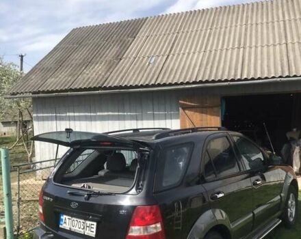 Черный Киа Соренто, объемом двигателя 2.5 л и пробегом 262 тыс. км за 9200 $, фото 42 на Automoto.ua