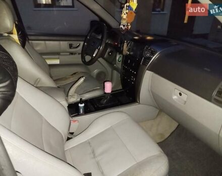 Черный Киа Соренто, объемом двигателя 2.5 л и пробегом 256 тыс. км за 7250 $, фото 11 на Automoto.ua