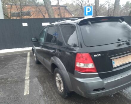 Черный Киа Соренто, объемом двигателя 2.5 л и пробегом 303 тыс. км за 3546 $, фото 5 на Automoto.ua