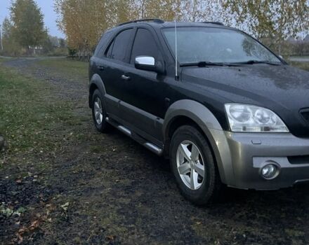 Киа Соренто 2005 в Камень-Каширский на Automoto.ua Черный Киа Соренто, объемом двигателя 0 л и пробегом 258 тыс. км за 4300 $, фото 2 на Automoto.ua