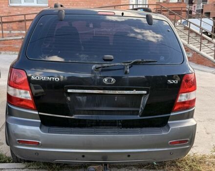 Черный Киа Соренто, объемом двигателя 2.5 л и пробегом 217 тыс. км за 5515 $, фото 3 на Automoto.ua