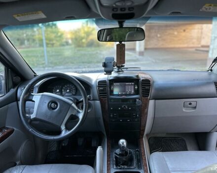 Киа Соренто 2005 в Першотравенске на Automoto.ua Черный Киа Соренто, объемом двигателя 2.5 л и пробегом 280 тыс. км за 4700 $, фото 14 на Automoto.ua