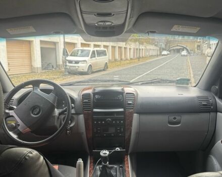 Чорний Кіа Соренто, об'ємом двигуна 2.5 л та пробігом 345 тис. км за 3600 $, фото 7 на Automoto.ua