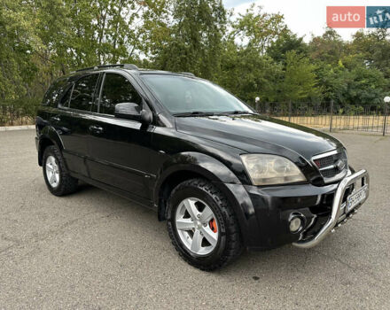 Черный Киа Соренто, объемом двигателя 2.5 л и пробегом 332 тыс. км за 5700 $, фото 6 на Automoto.ua